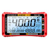 ANENG 613 Smart Multimeter Real-time Power-off Measuring Tester AC/DC Ammeter Voltmeter 4000 Count Digital Multimetro Test Tools