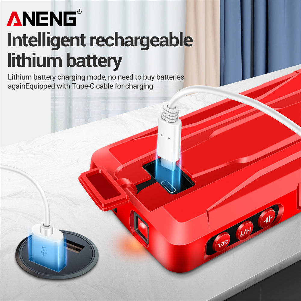 AC/DC Voltage Meter LCD Screen Current Tester ANENG TOOLS