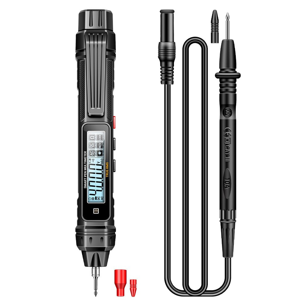ANENG A3005 Pen Type Multimeter Digital Professional Mini AC/DC Voltage 4000 Counts Meter Resistance NCV Ohm Diode Tester tools - ANENG TOOLS