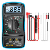 ANENG AN8205C Digital Multimeter AC/DC Ammeter Volt Ohm Multimetro Tester Meter With Thermocouple LCD Backlight Portable - ANENG TOOLS