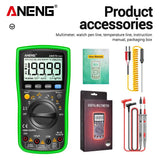 ANENG AN870 Digital Multimeter 19999 Counts True Rms Multimeters Transistor Tester Voltimetro Profesional Capacitance Meter - ANENG TOOLS