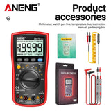 ANENG AN870 Digital Multimeter 19999 Counts True Rms Multimeters Transistor Tester Voltimetro Profesional Capacitance Meter - ANENG TOOLS