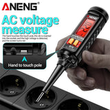 ANENG B16 Lntelligent Sensing Digital Measuring Pen Non - Contact 12V - 300V Voltage Detector NCV Voltage Probing Tester Meter Tools - ANENG TOOLS