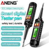 ANENG B16 Lntelligent Sensing Digital Measuring Pen Non - Contact 12V - 300V Voltage Detector NCV Voltage Probing Tester Meter Tools - ANENG TOOLS