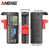 ANENG BT - 168 PRO Digital Battery Capacity Tester 9V 1.5V Button Cell Test LCD Battery Universal Tester analyzers Test Tools - ANENG TOOLS