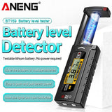 ANENG BT169 Battery Level Tester Digital Display Screen MultipleMeasurements No power required Portable ABS Plastic Tester Tools - ANENG TOOLS