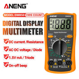 ANENG DM850 Automatic Digital Multimeter Professional multimetro AC/DC Votage Tester 1999 Counts Ohm Ammeter Electric Tools - ANENG TOOLS