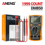 ANENG DM850 Automatic Digital Multimeter Professional multimetro AC/DC Votage Tester 1999 Counts Ohm Ammeter Electric Tools - ANENG TOOLS