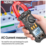 ANENG PN107 Auto Digital Clamp Meter CAT II 600V AC/DC Voltage Multitester True RMS 4000 Count Electrical Multimeter Tester - ANENG TOOLS