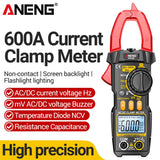 ANENG PN108 Clamp Meter Multimeter 6000 Counts AC/DC Voltage Tester 600A Current Resistance Capacitance High Precision Test Tool - ANENG TOOLS