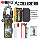 ANENG PN108 Clamp Meter Multimeter 6000 Counts AC/DC Voltage Tester 600A Current Resistance Capacitance High Precision Test Tool - ANENG TOOLS