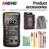 ANENG Q1 Digital Multimeter 9999 Analog Tester True RMS Professional Multimetro DIY Transistor Capacitor NCV Testers Lcr Meter - ANENG TOOLS