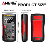 ANENG Q1 Digital Multimeter 9999 Analog Tester True RMS Professional Multimetro DIY Transistor Capacitor NCV Testers Lcr Meter - ANENG TOOLS
