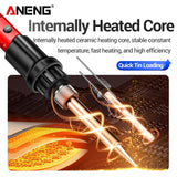 ANENG SL105 Electric Soldering Iron Kit Professional Digital Display Adjustable Temperature Welding Solder Repair Tools - ANENG TOOLS