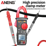 ANENG ST181 Digital Clamp Meter Car Amp Hz Capacitance NCV 4000 Counts Multimeter AC Current Ammeter Voltage Ohm Tester tools ﻿ - ANENG TOOLS