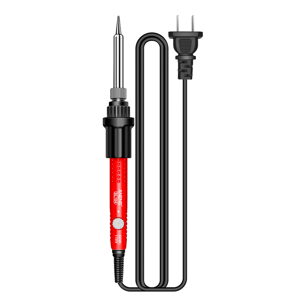 ANENG SL104 Electric Soldering Irons Adjustable Temperature Welding Solder Rework Station Heat Pencil Tip Repair Tools 110V