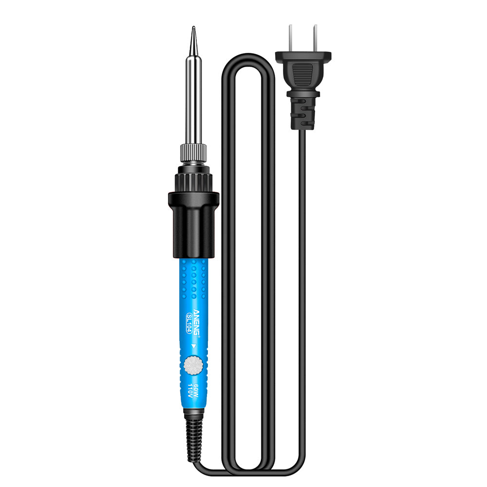 ANENG SL104 Electric Soldering Irons Adjustable Temperature Welding Solder Rework Station Heat Pencil Tip Repair Tools 110V