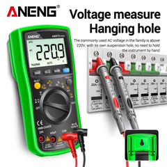 ANENG AN870 Digital Multimeter 19999 Counts True Rms Multimeters Transistor Tester Voltimetro Profesional Capacitance Meter