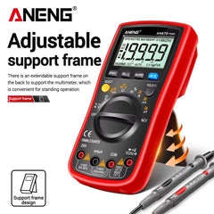 ANENG AN870 Digital Multimeter 19999 Counts True Rms Multimeters Transistor Tester Voltimetro Profesional Capacitance Meter