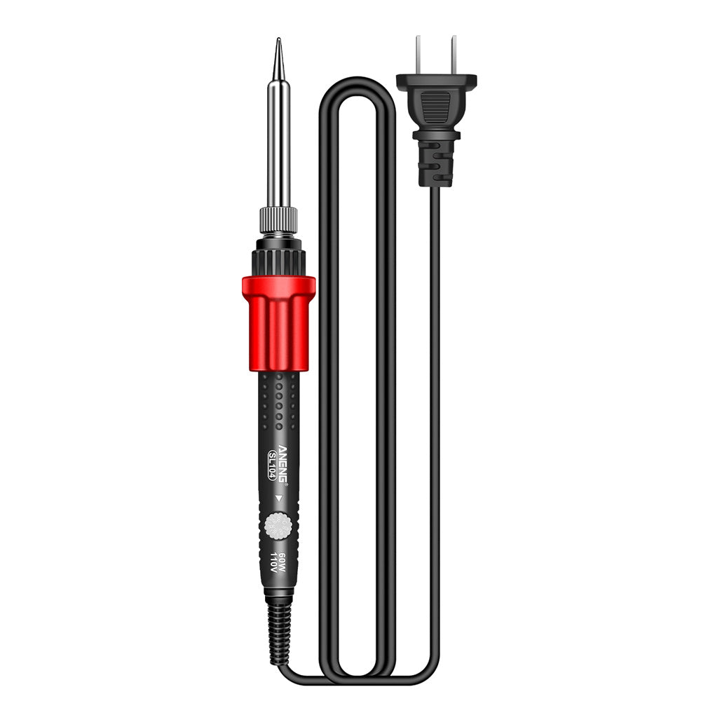 ANENG SL104 Electric Soldering Irons Adjustable Temperature Welding Solder Rework Station Heat Pencil Tip Repair Tools 110V